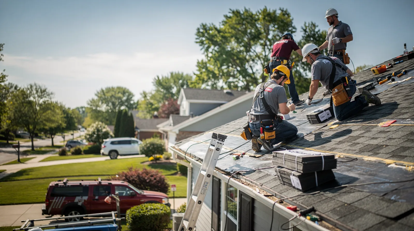 Roof Repair in Greenup, IL around you